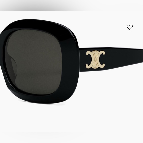 Celine Triomphe 53 Square Sunglasses - Picture 5 of 14